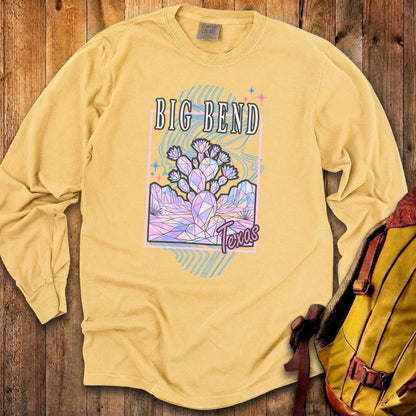 Big Bend Retro 80's Premium Long Sleeve