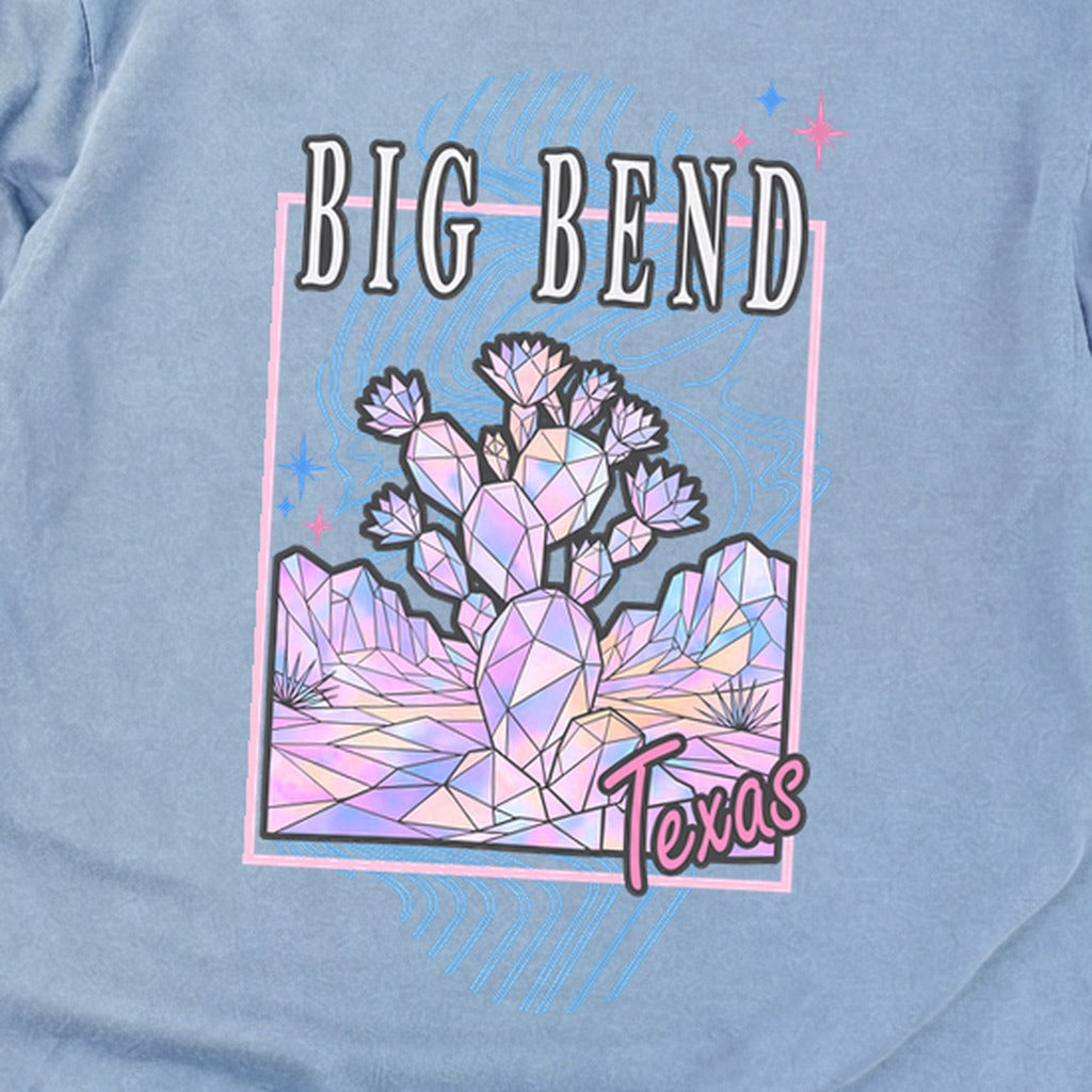 Big Bend Retro 80's Premium Long Sleeve
