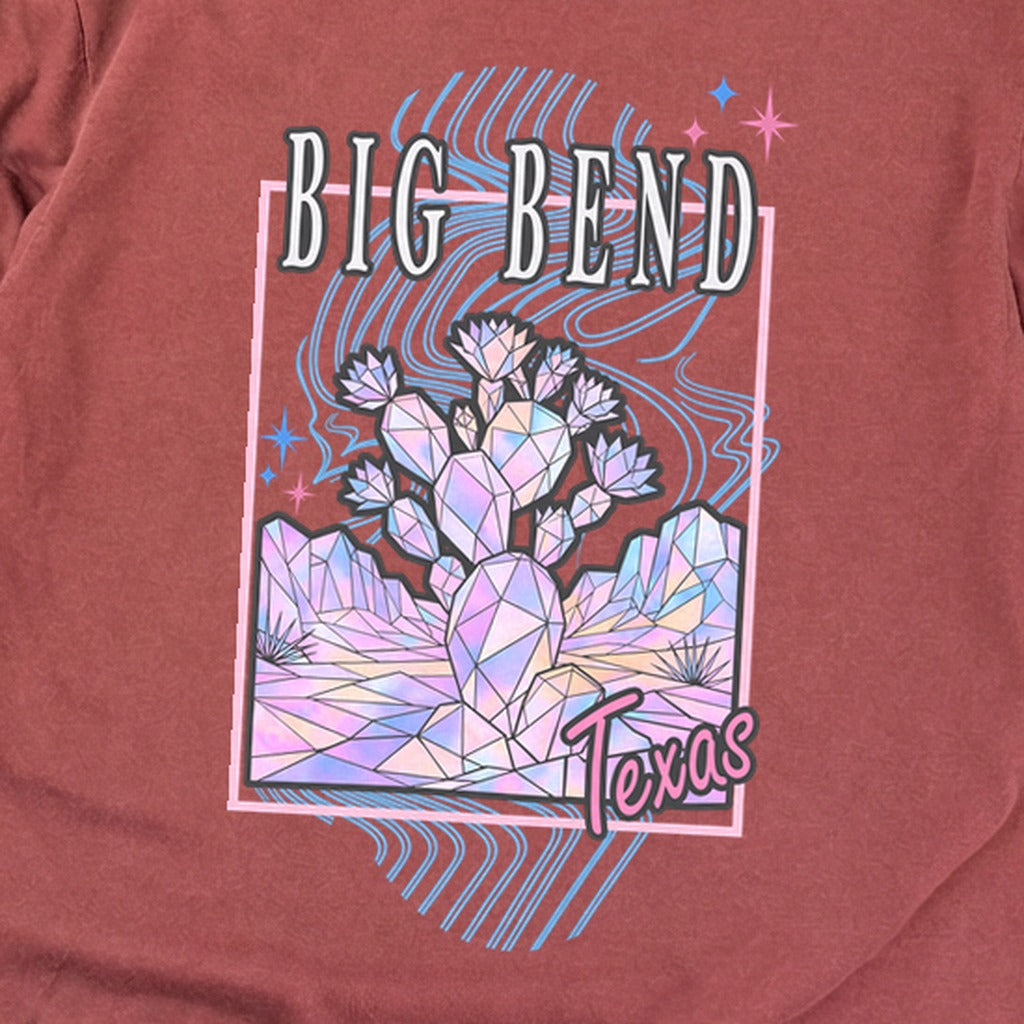 Big Bend Retro 80's Premium Long Sleeve