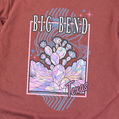 Big Bend Retro 80's Premium Long Sleeve