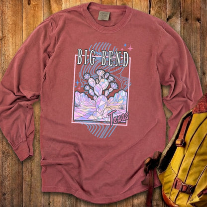 Big Bend Retro 80's Premium Long Sleeve