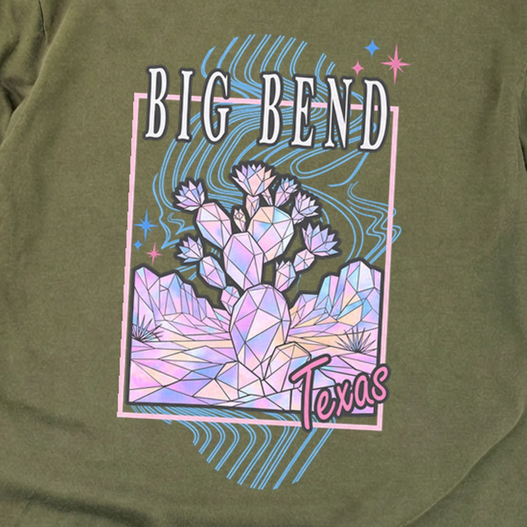 Big Bend Retro 80's Premium Long Sleeve