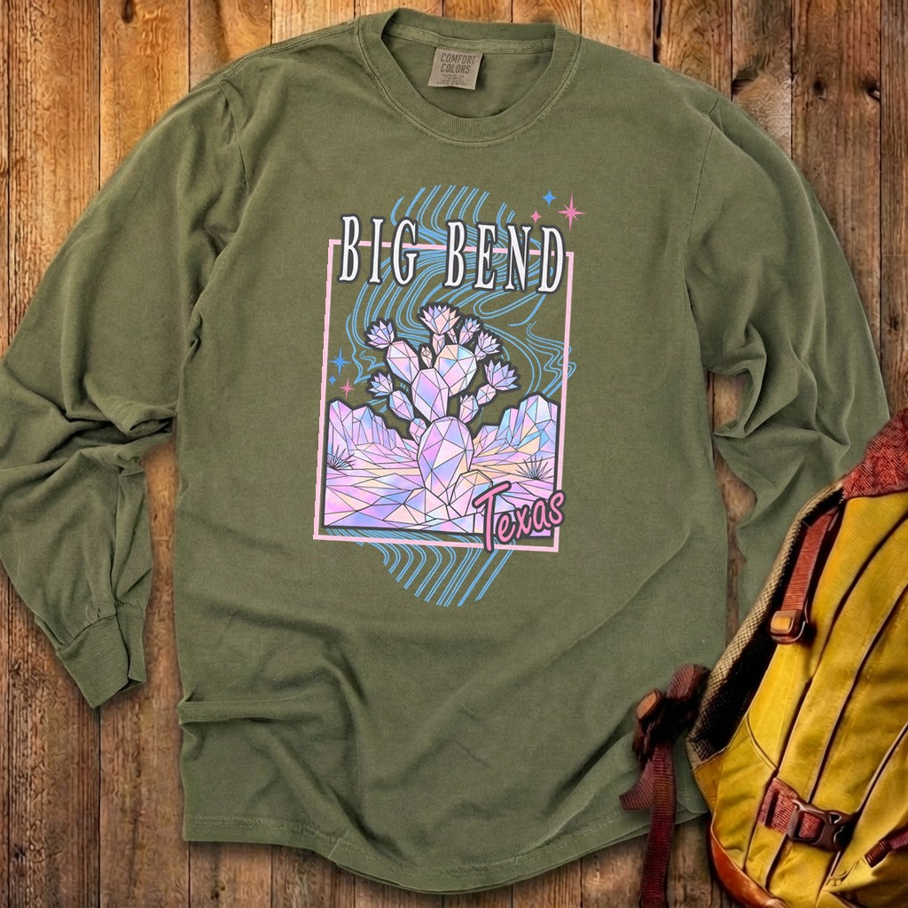 Big Bend Retro 80's Premium Long Sleeve