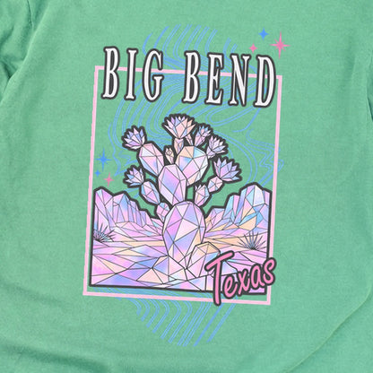 Big Bend Retro 80's Premium Long Sleeve