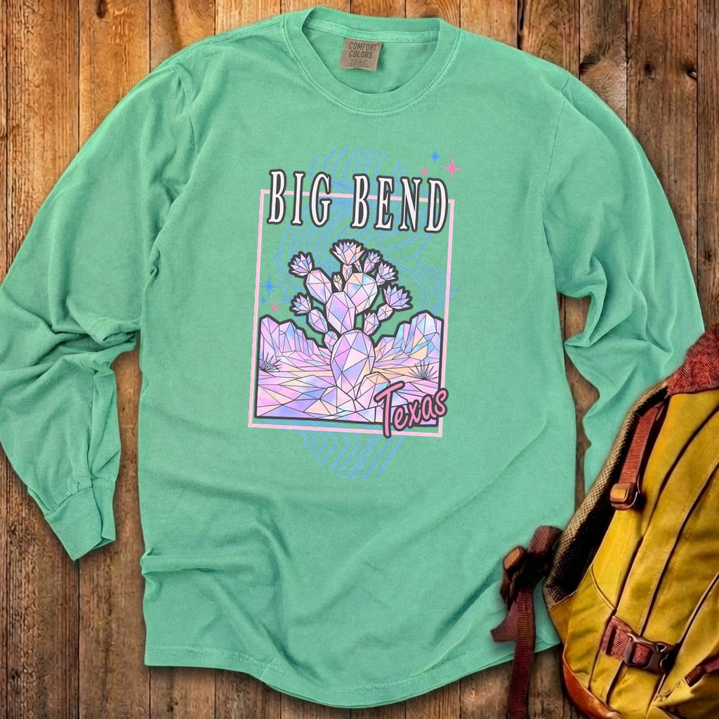 Big Bend Retro 80's Premium Long Sleeve