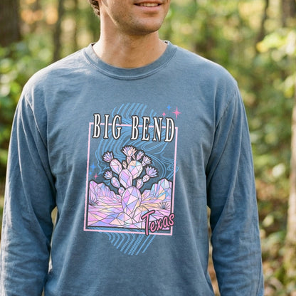 Big Bend Retro 80's Premium Long Sleeve