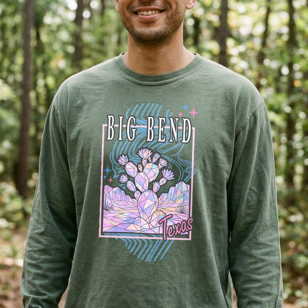 Big Bend Retro 80's Premium Long Sleeve