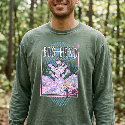 Big Bend Retro 80's Premium Long Sleeve