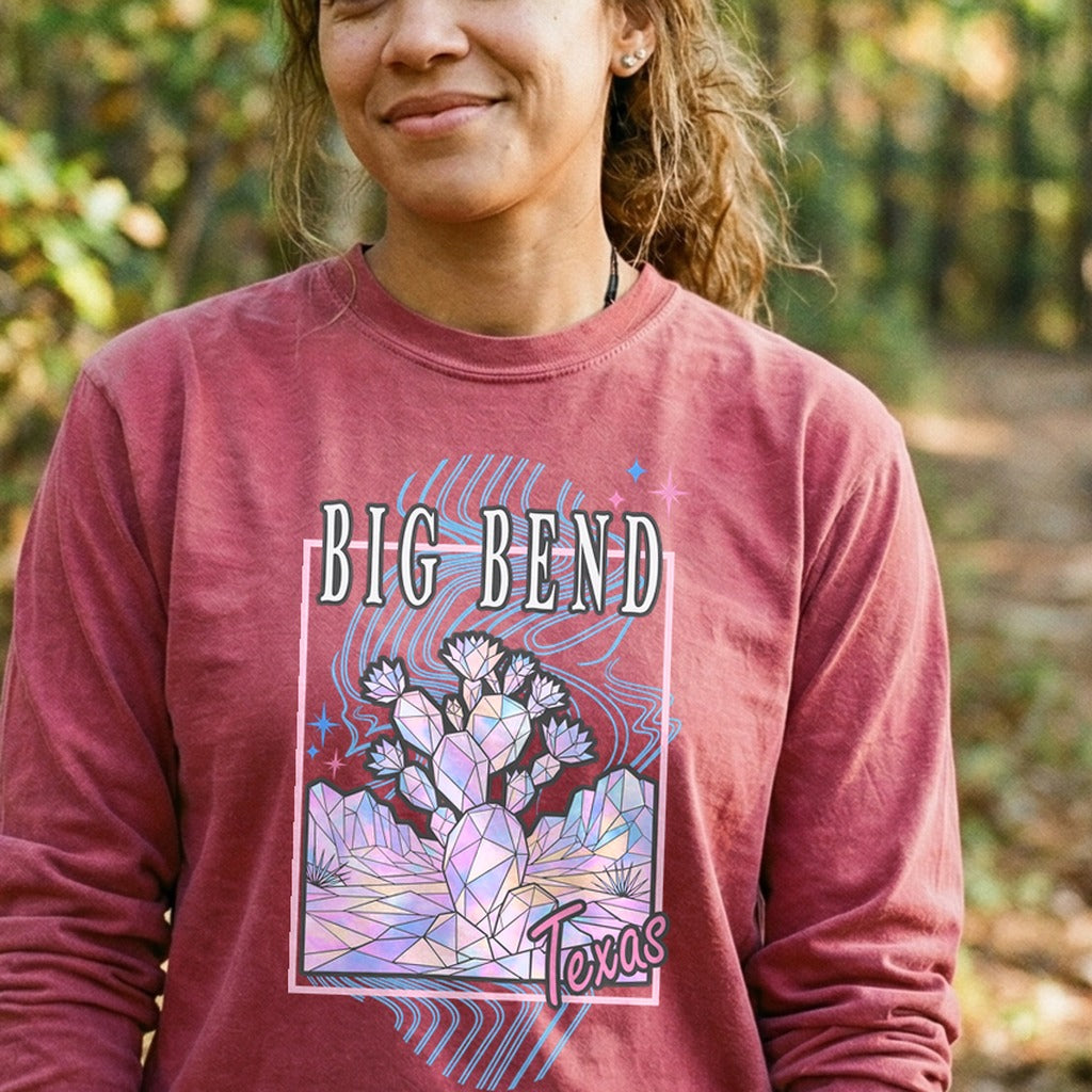 Big Bend Retro 80's Premium Long Sleeve