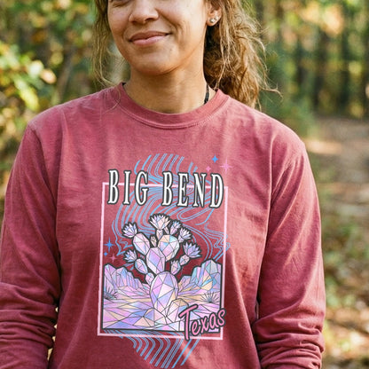 Big Bend Retro 80's Premium Long Sleeve