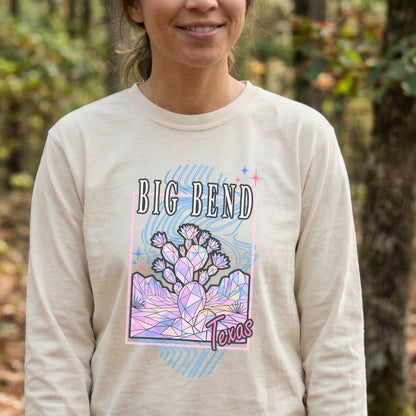 Big Bend Retro 80's Premium Long Sleeve