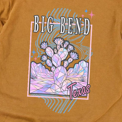 Big Bend Retro 80's Premium Long Sleeve