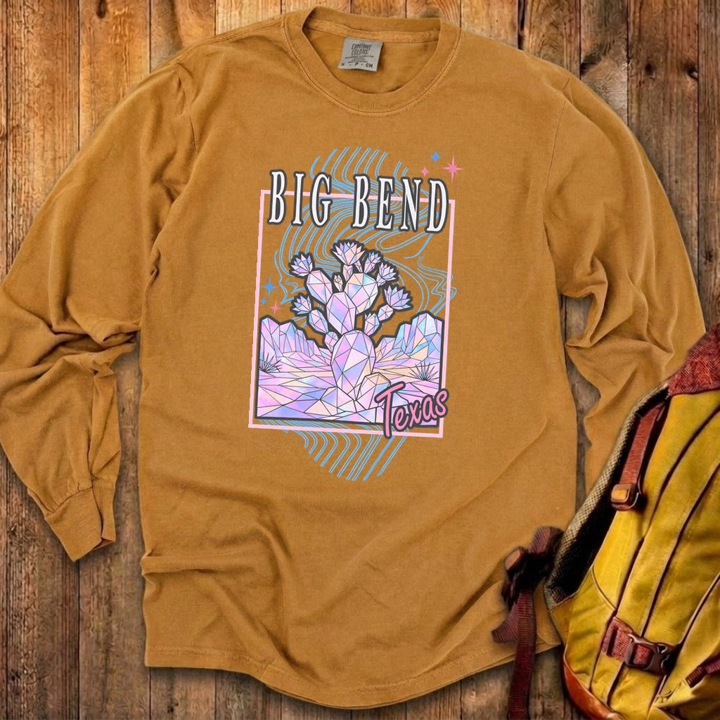 Big Bend Retro 80's Premium Long Sleeve