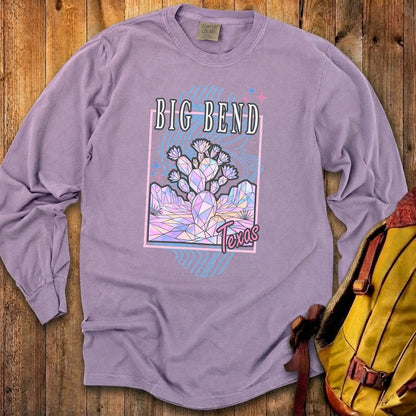 Big Bend Retro 80's Premium Long Sleeve