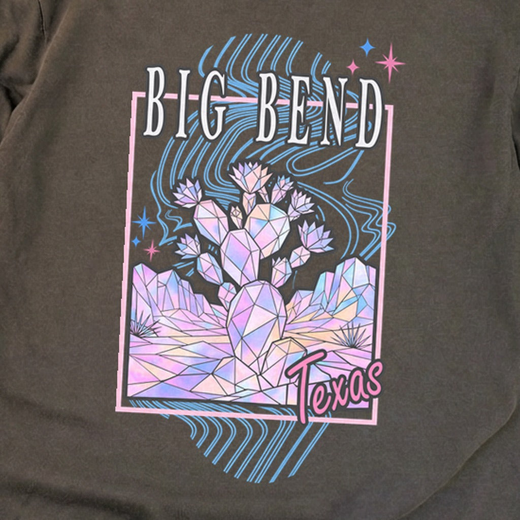 Big Bend Retro 80's Premium Long Sleeve