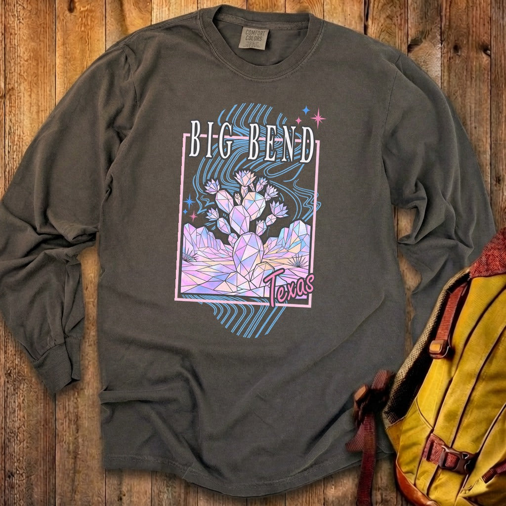 Big Bend Retro 80's Premium Long Sleeve