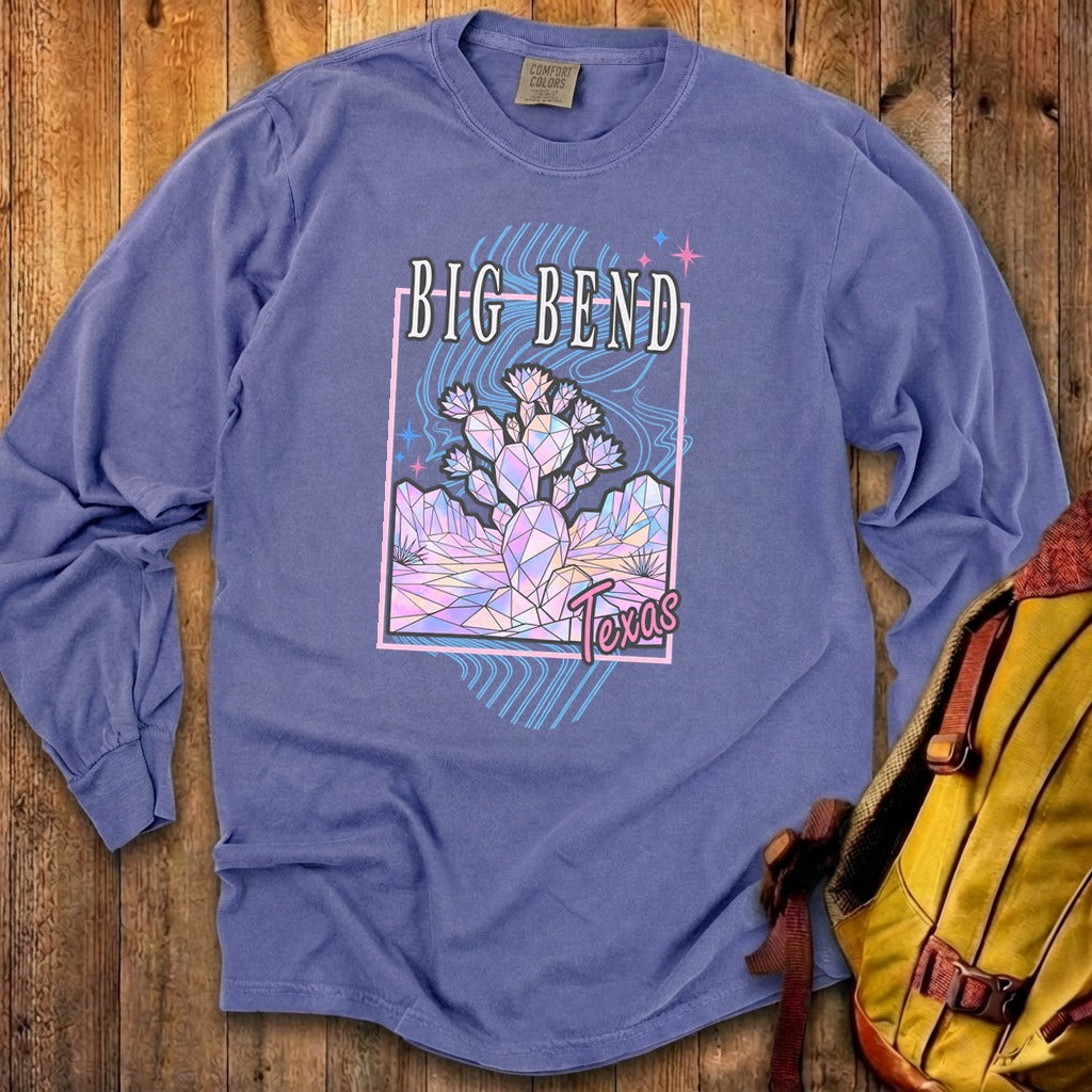 Big Bend Retro 80's Premium Long Sleeve