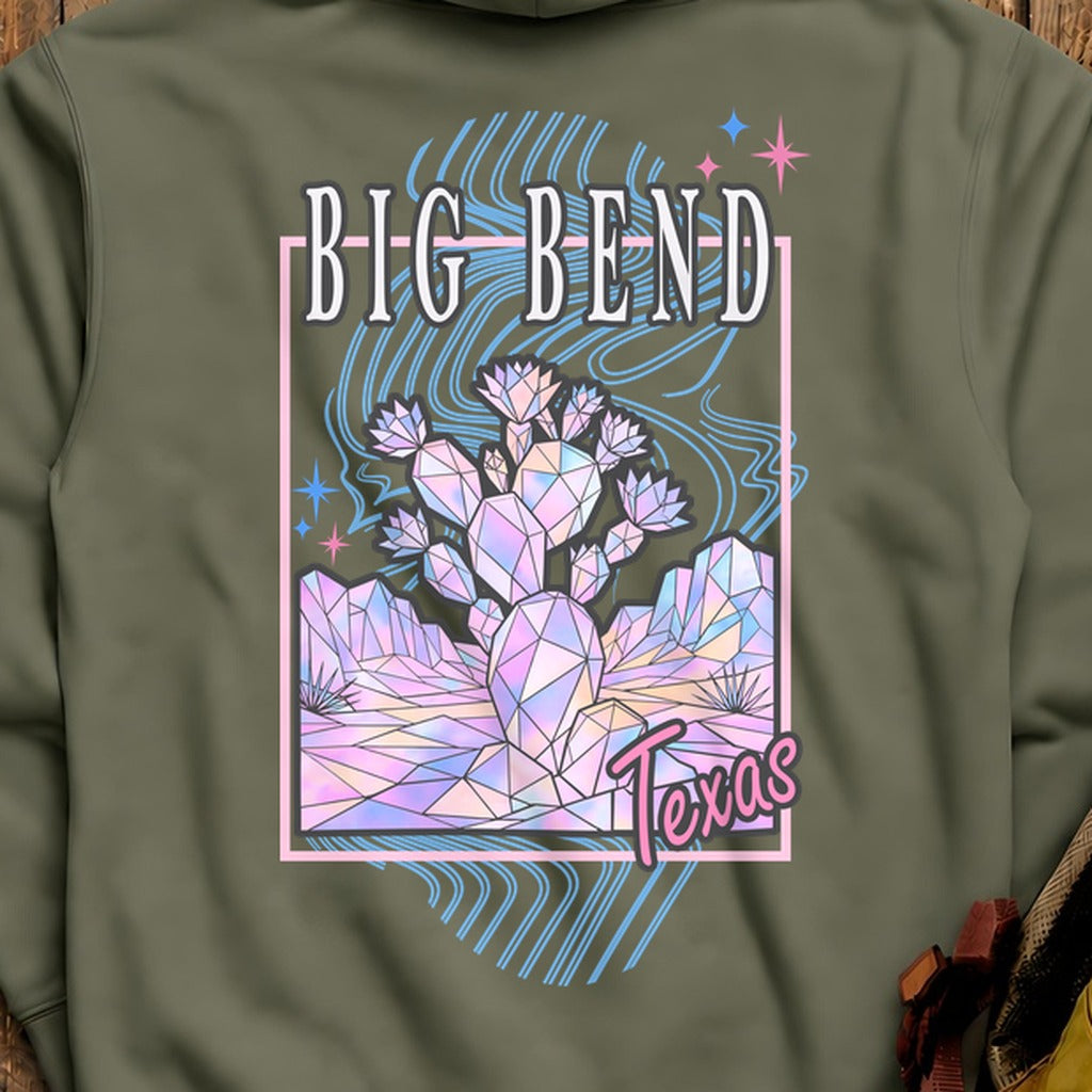 Big Bend Retro 80's Hoodie