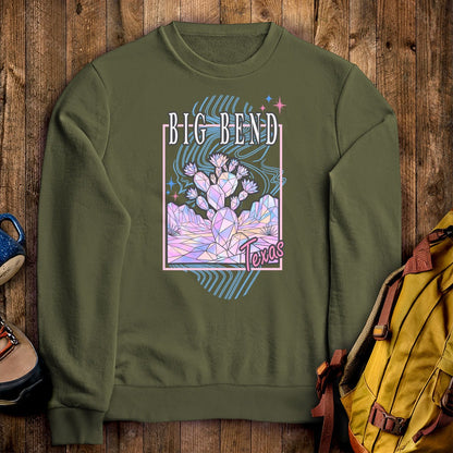 Big Bend Retro 80's Crewneck Sweatshirt