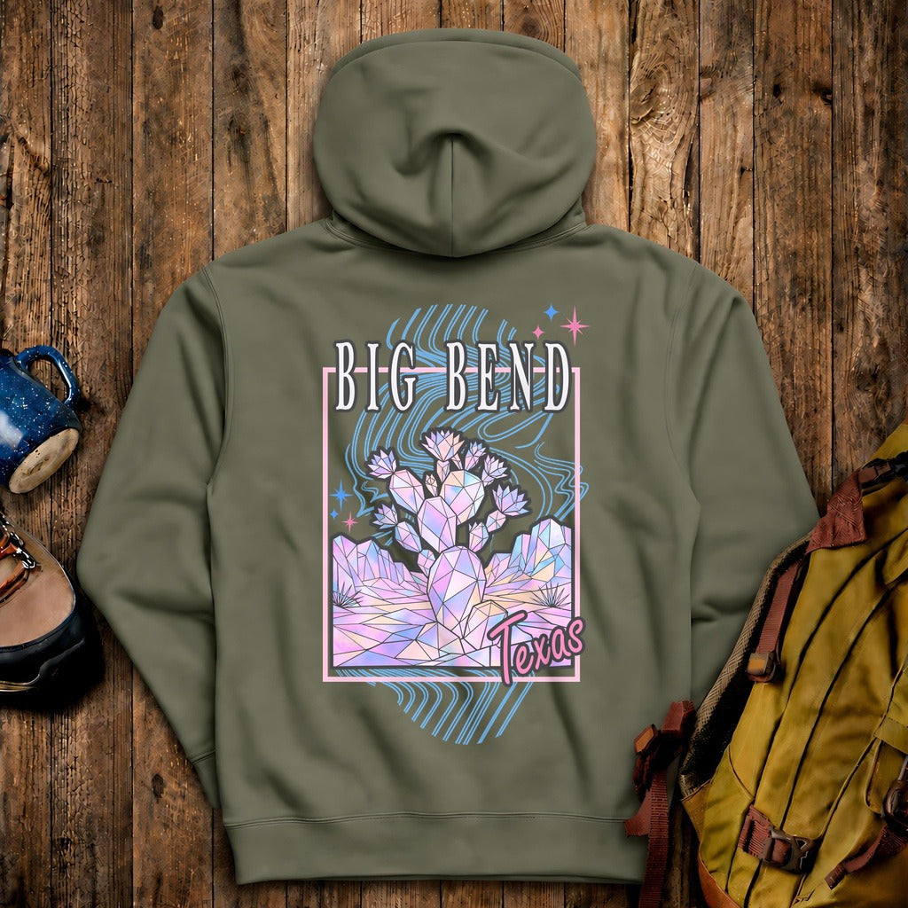 Big Bend Retro 80's Hoodie
