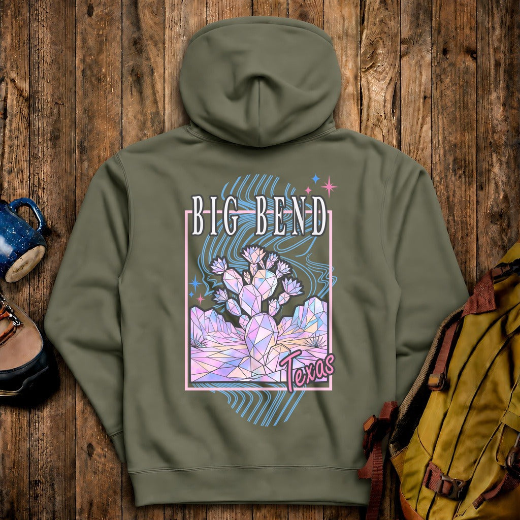 Big Bend Retro 80's Hoodie