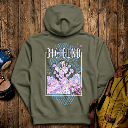 Big Bend Retro 80's Hoodie