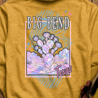 Big Bend Retro 80's Hoodie