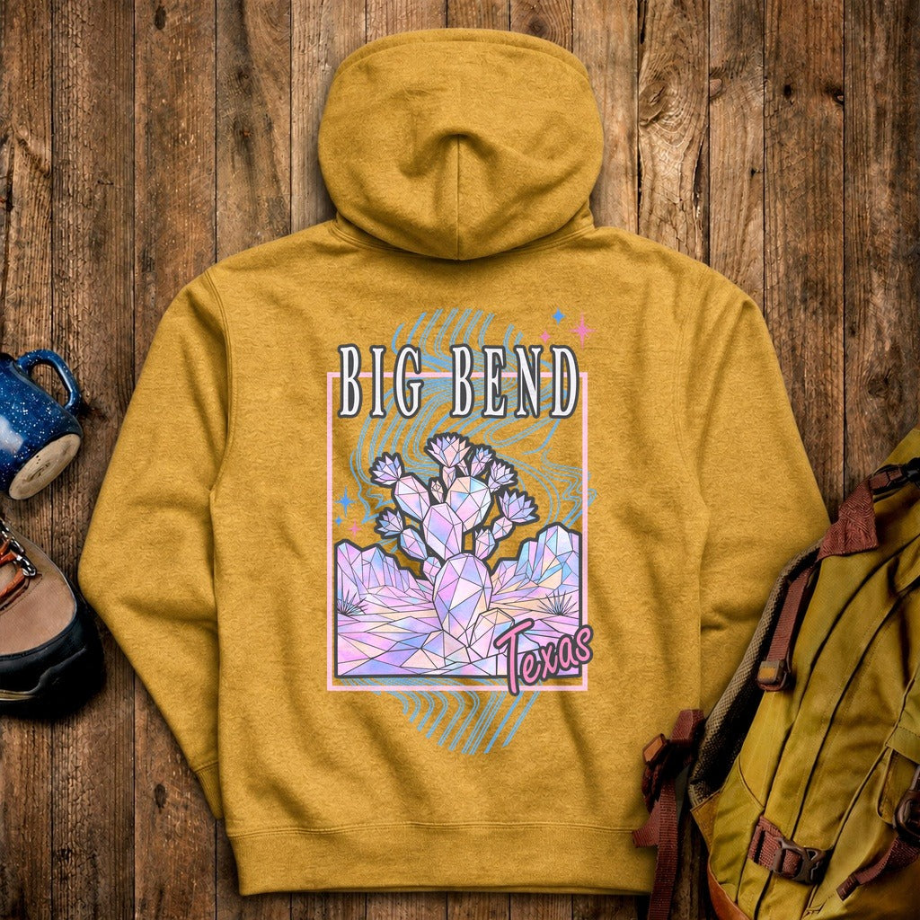 Big Bend Retro 80's Hoodie