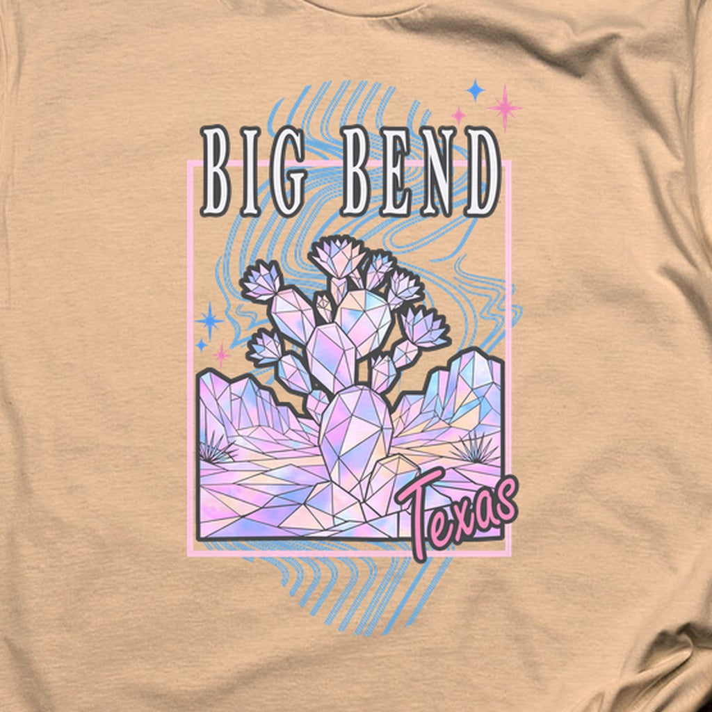 Big Bend Retro 80's T-Shirt