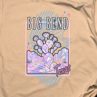 Big Bend Retro 80's T-Shirt