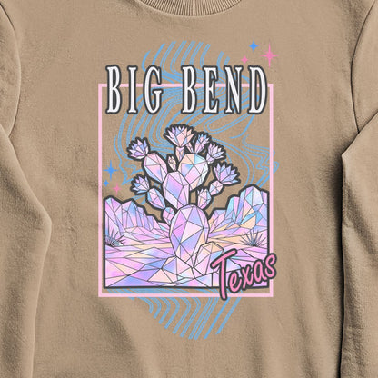 Big Bend Retro 80's Crewneck Sweatshirt