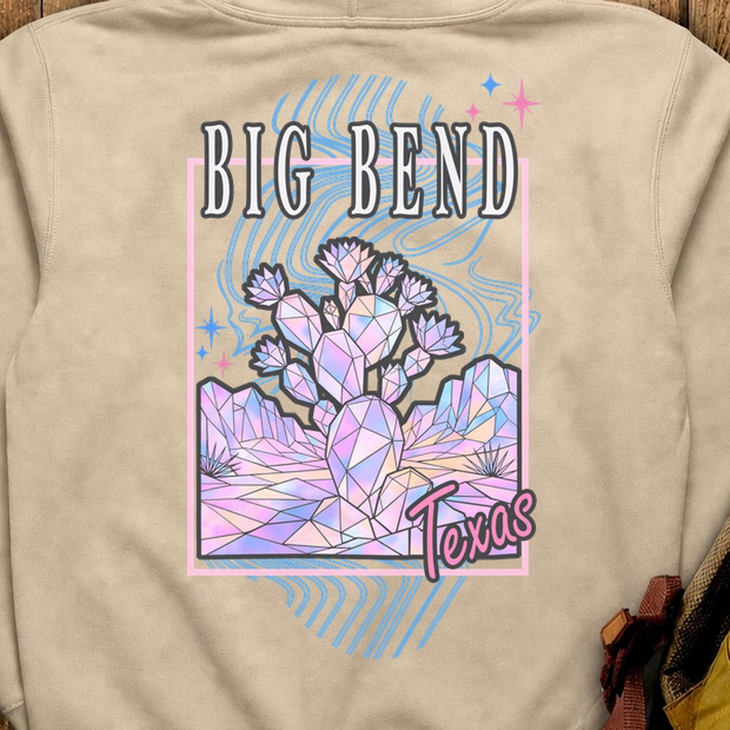 Big Bend Retro 80's Hoodie