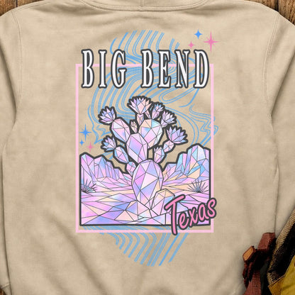 Big Bend Retro 80's Hoodie