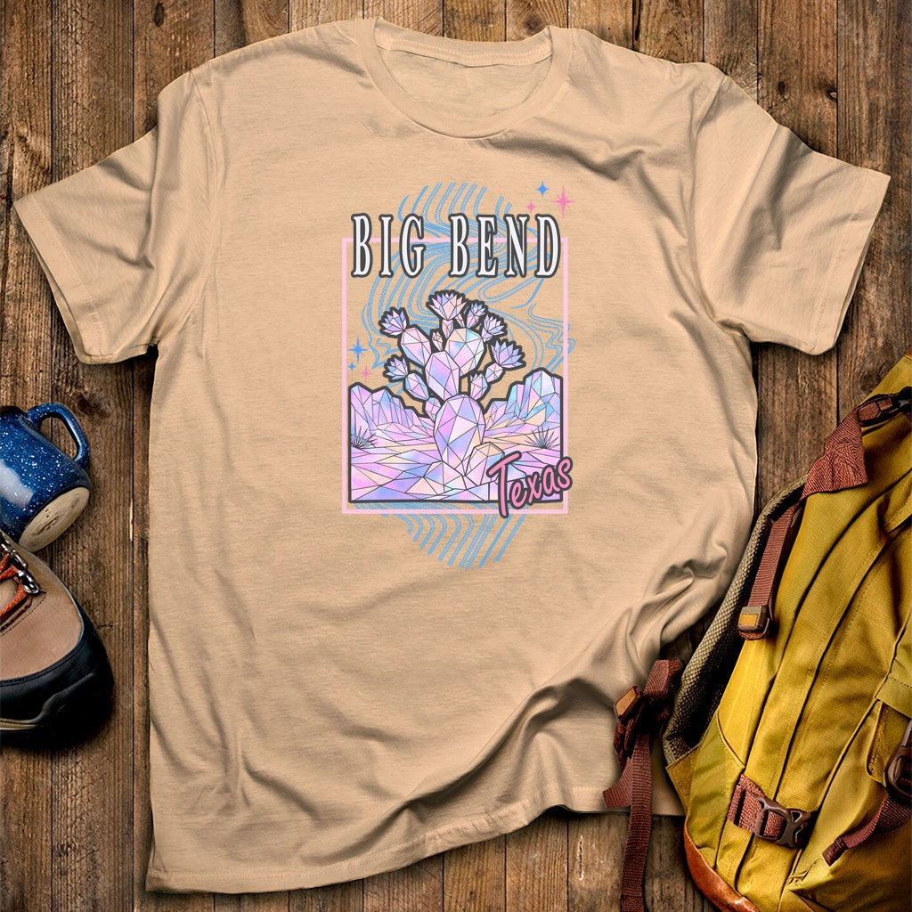 Big Bend Retro 80's T-Shirt