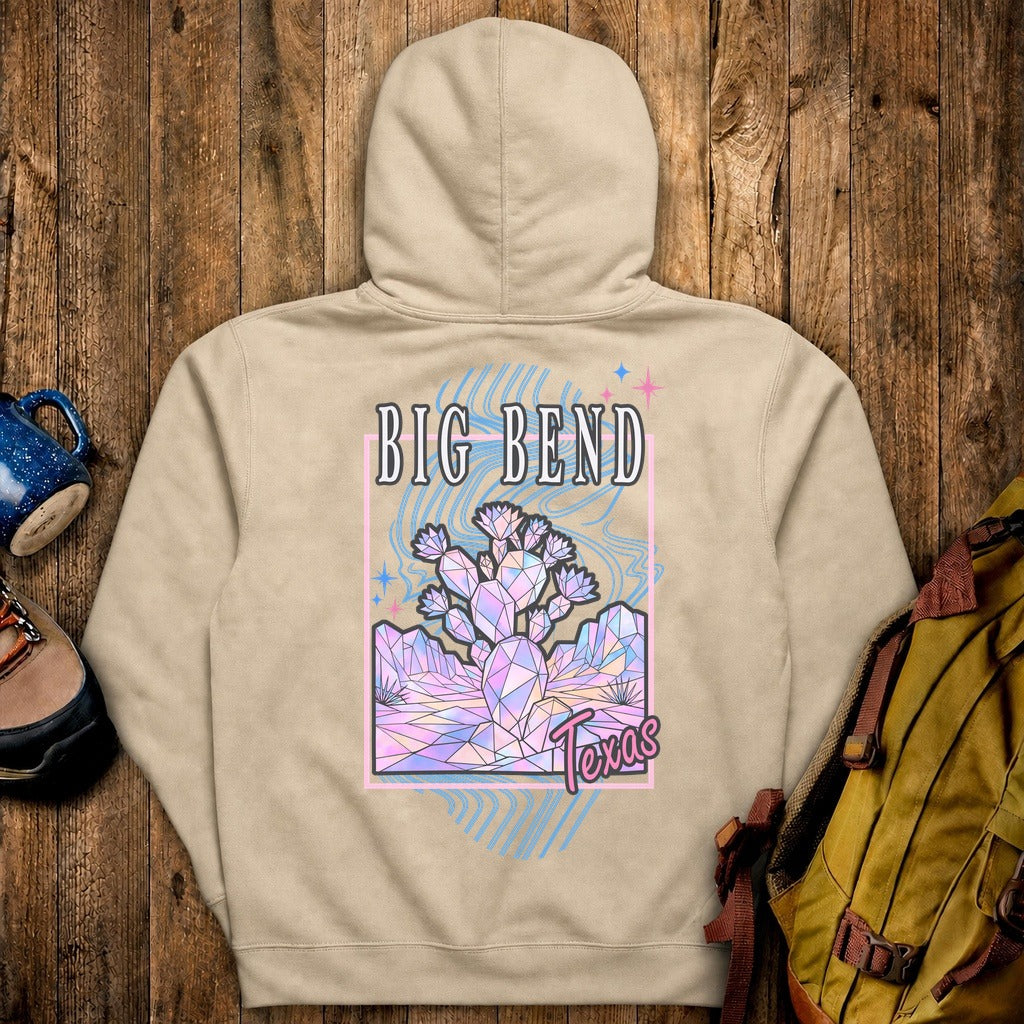 Big Bend Retro 80's Hoodie