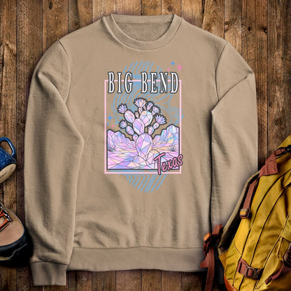 Big Bend Retro 80's Crewneck Sweatshirt