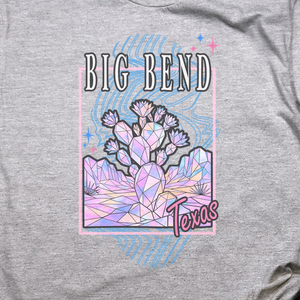 Big Bend Retro 80's T-Shirt