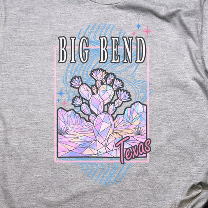 Big Bend Retro 80's T-Shirt