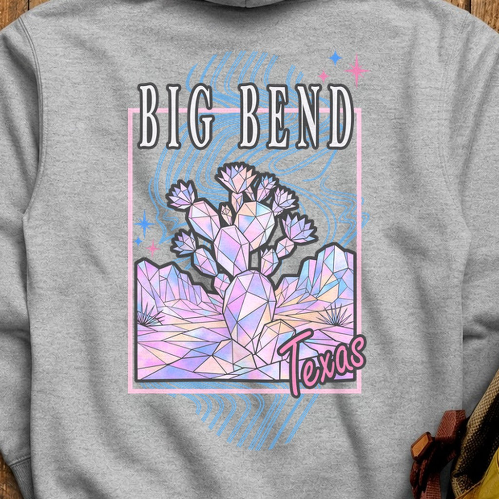 Big Bend Retro 80's Hoodie