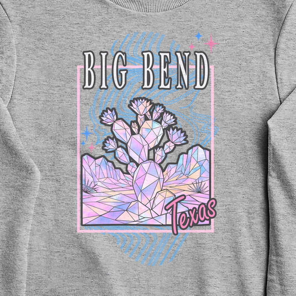 Big Bend Retro 80's Crewneck Sweatshirt