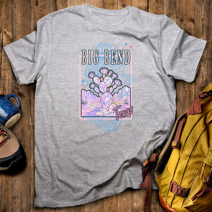 Big Bend Retro 80's T-Shirt