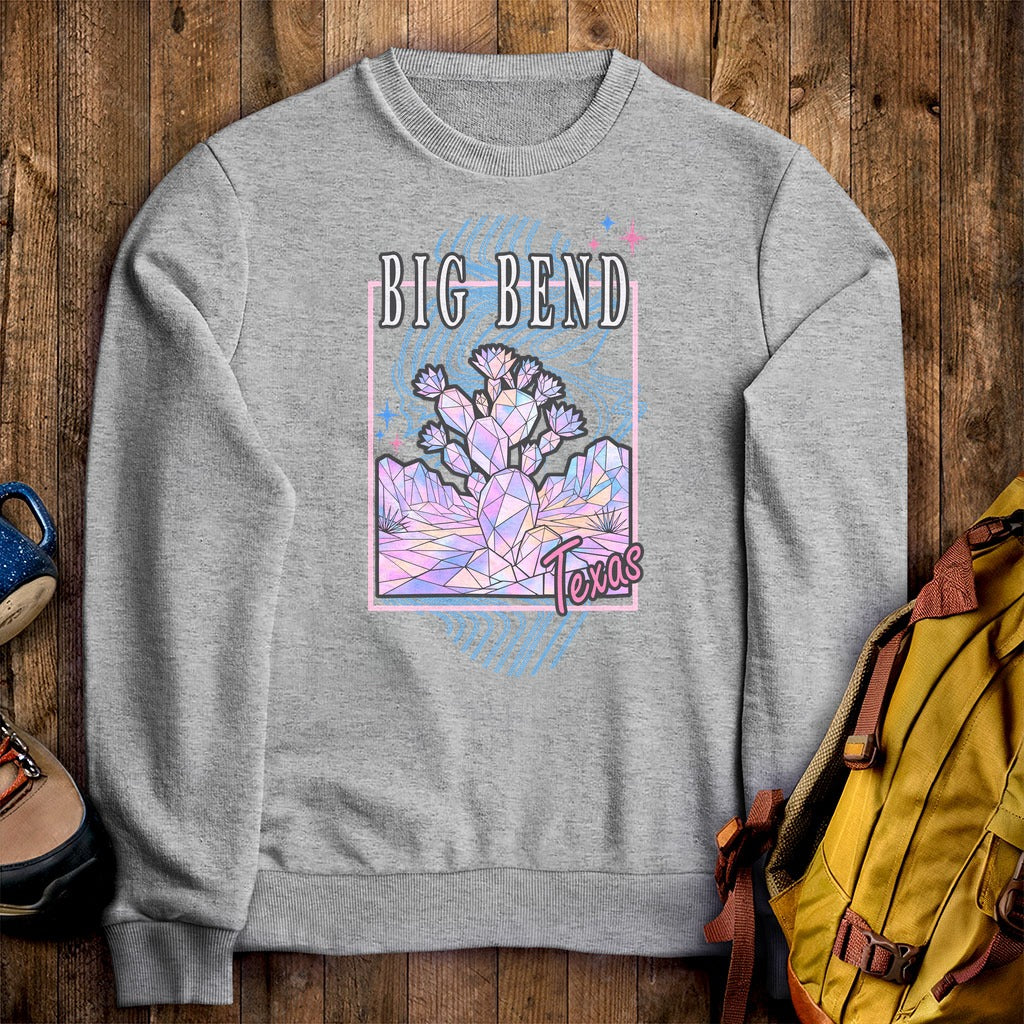 Big Bend Retro 80's Crewneck Sweatshirt