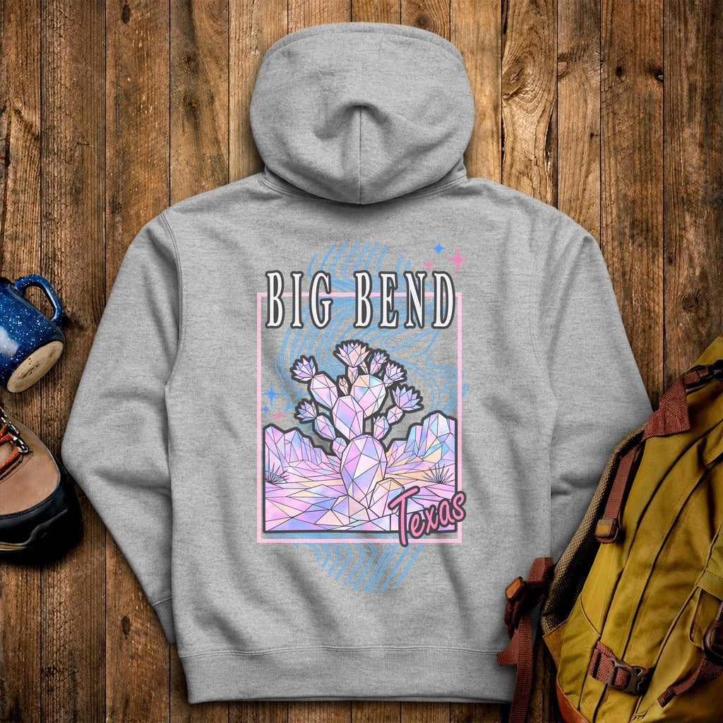 Big Bend Retro 80's Hoodie