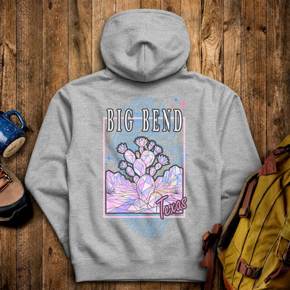 Big Bend Retro 80's Hoodie