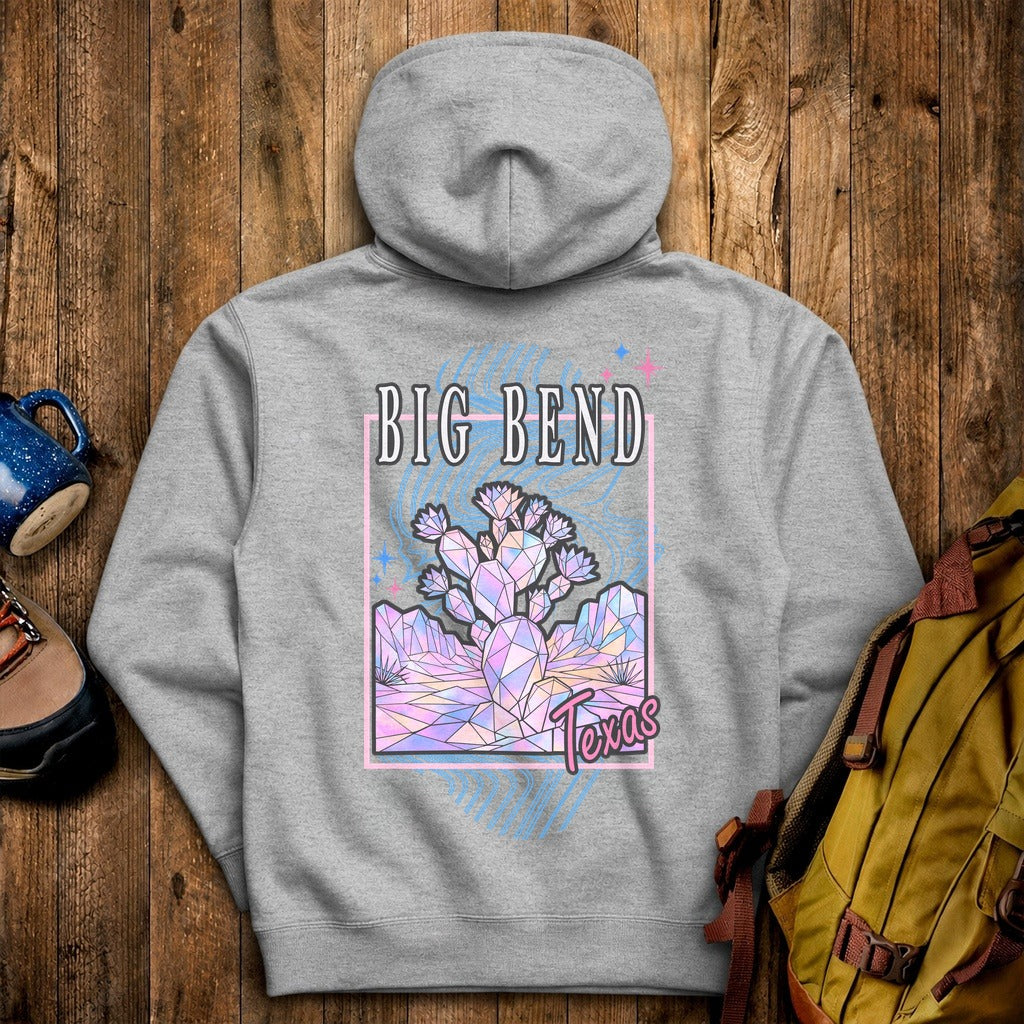 Big Bend Retro 80's Hoodie