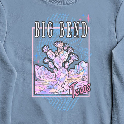 Big Bend Retro 80's Crewneck Sweatshirt