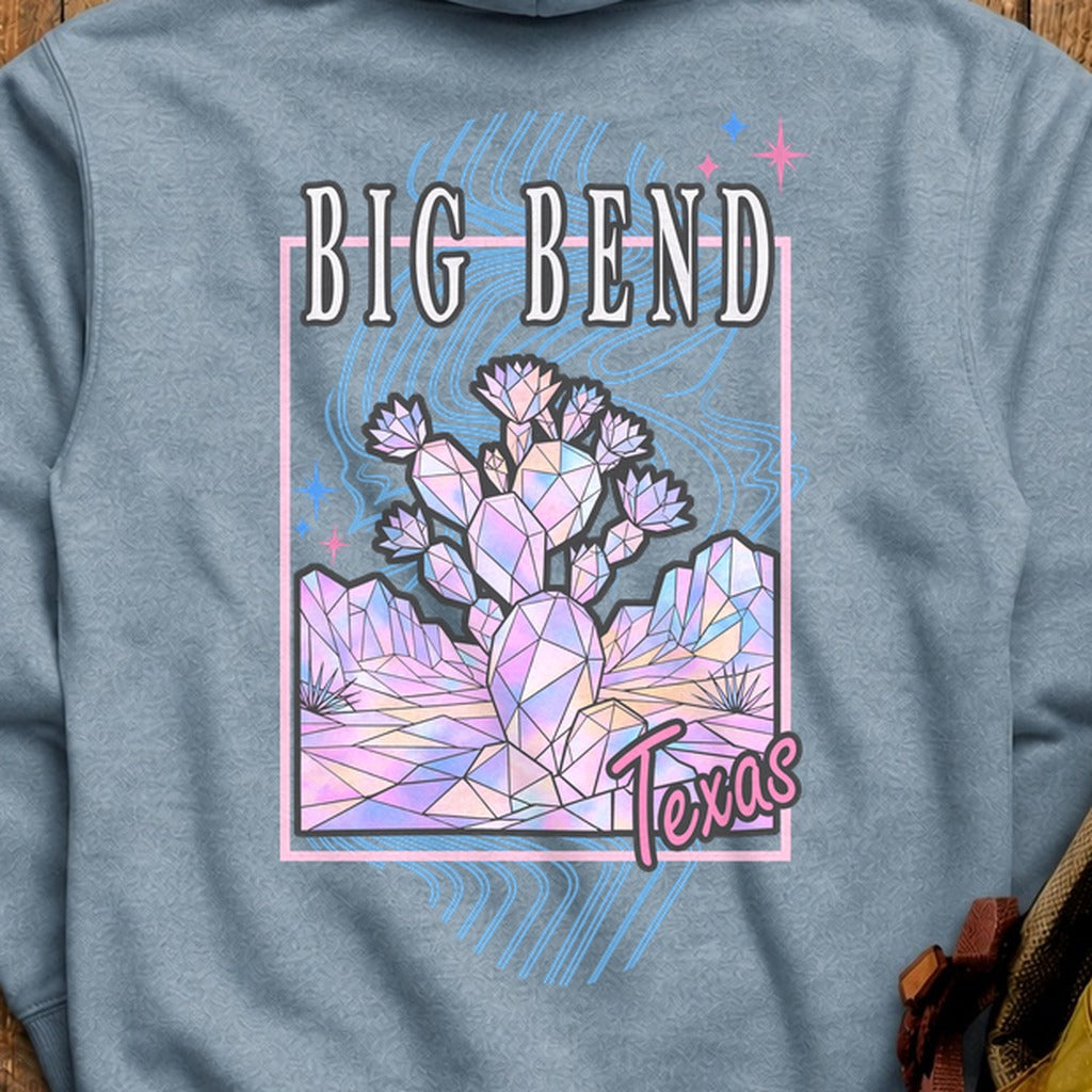 Big Bend Retro 80's Hoodie