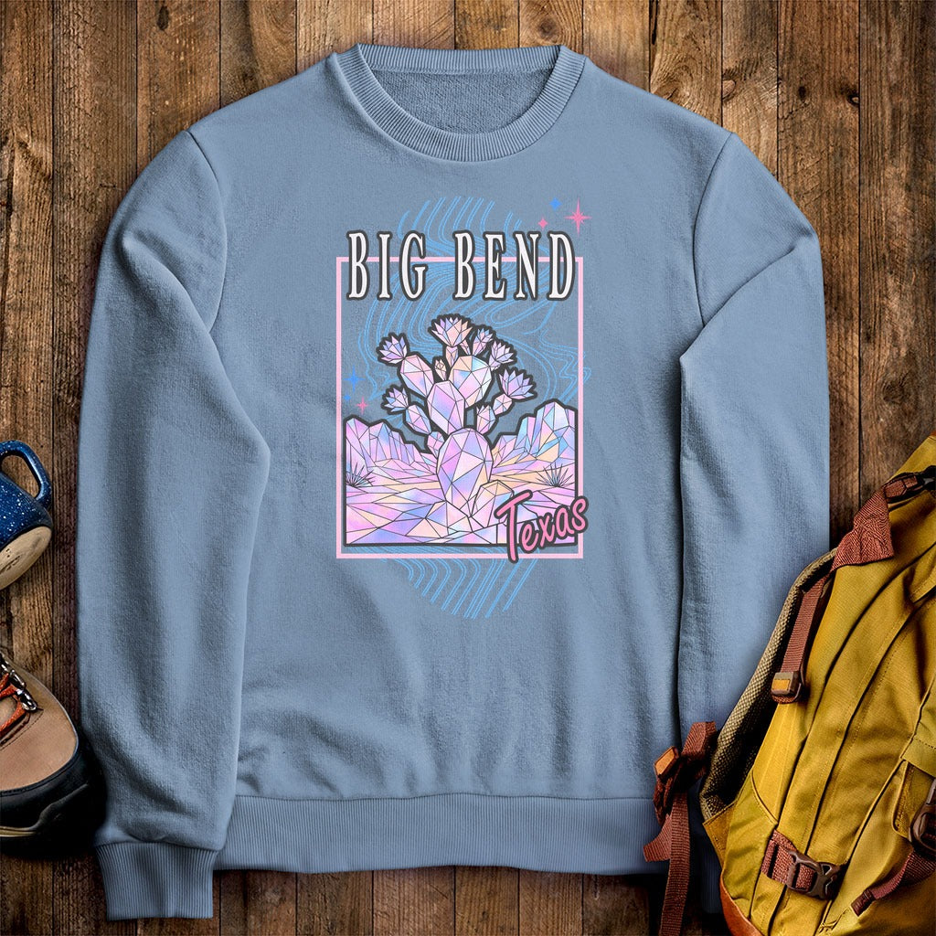 Big Bend Retro 80's Crewneck Sweatshirt