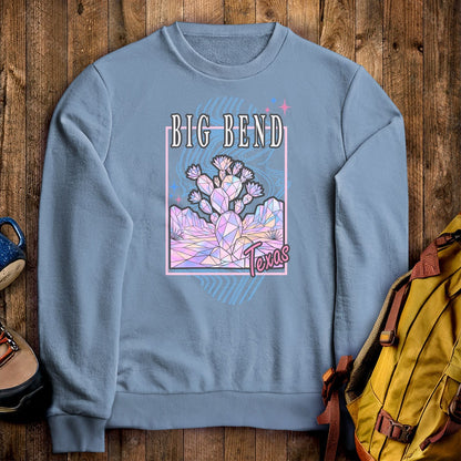Big Bend Retro 80's Crewneck Sweatshirt