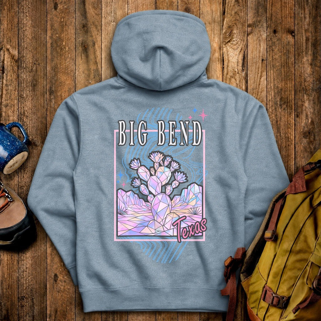 Big Bend Retro 80's Hoodie